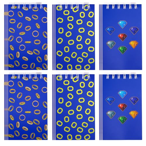 SAVITA 24 Stück Mini-Cartoon-Notizbücher, 3 Designs Cartoon-Tier-Notizblöcke Tragbare Blaue Spiralnotizbücher Belohnungsmaterial für das Klassenzimmer für die Dekoration von Büropartys SAVITA 24 Stück Mini-Cartoon-Notizbücher, 3 Designs Cartoon-Tier-Notizblöcke Tragbare Blaue Spiralnotizbücher Belohnungsmaterial für das Klassenzimmer für die Dekoration von Büropartys von SAVITA