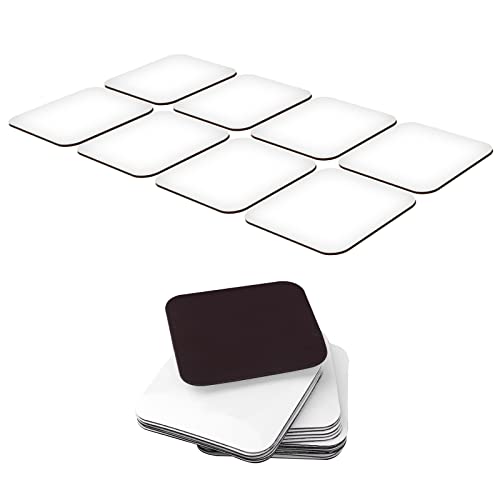 SAVITA 24 Stück Sublimation Kühlschrankmagnete, 5x5cm Blanko Kühlschrankmagnete Quadratisch Kühlschrankmagnete für Zuhause Küche Büro Whiteboard Dekoration SAVITA 24 Stück Sublimation Kühlschrankmagnete, 5x5cm Blanko Kühlschrankmagnete Quadratisch Kühlschrankmagnete für Zuhause Küche Büro Whiteboard Dekoration von SAVITA