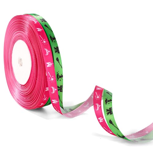 SAVITA 2stk Lustige Bänder, Geschenkbänder aus Polyester Party-Dekorationen Praktisches Zubehör für Partys Geschenke Kuchen Hinterhöfe Dekoration von SAVITA