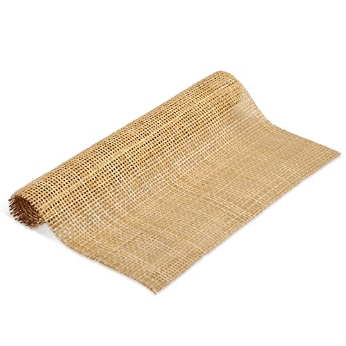SAVITA Cane Webbing Rattan Roll, 0,4m x 0,4m, Naturweben, Braun, Rattan, für Caning-Projekte, Heimwerker, Schrank, Stuhl, Möbel SAVITA Cane Webbing Rattan Roll, 0,4m x 0,4m, Naturweben, Braun, Rattan, für Caning-Projekte, Heimwerker, Schrank, Stuhl, Möbel von SAVITA