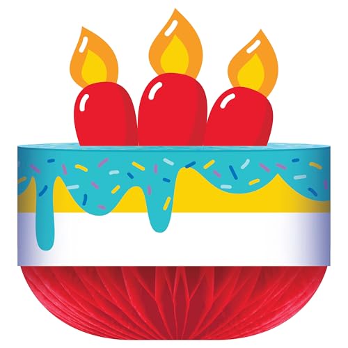 Bubbly Birthday Wabenaufsatz 1 ct von SAY HOORAY!