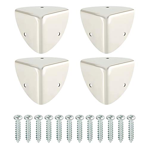 Sayayo 39MM Dia. Metalen Hoekbeschermers Hoek Brace voor Houten Kofferbak Borst Case Flightcase Werkblad Hoek, Anti-Roest Behandeling Eckenschutz Metall Sayayo 39MM Dia. Metalen Hoekbeschermers Hoek Brace voor Houten Kofferbak Borst Case Flightcase Werkblad Hoek, Anti-Roest Behandeling Eckenschutz Metall von SAYAYO