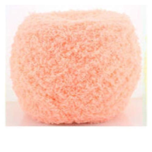 SAYTAK Chunky Yarn,Chunky Garn 5 stücke 500g Hot Bunte Farbstoff Schal Handgestrickte Garne für Hand Stricken Weiche Milch Baumwollgarn Dicke Garn Riesen Decke (Color : 8) von SAYTAK