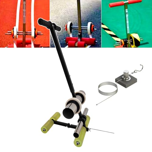 SAeWare Manuelles Maler-Kreppband, Klebeband, Klebebandspender, Malwerkzeug, Farbband, Klebemaschine, für Wand, Verpackung, Boden, Lager, Fitnessstudio (Set) von SAeWare