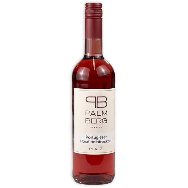 Palmberg Portugieser Rosé halbtrocken von SB-Union