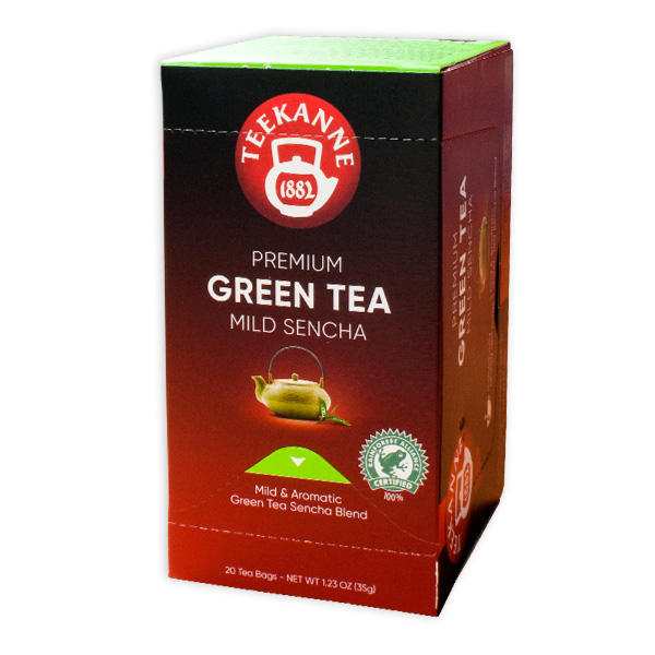 Premium Grüntee "Milder Sencha", 20 Beutel Premium Grüntee "Milder Sencha", 20 Beutel von SB Union
