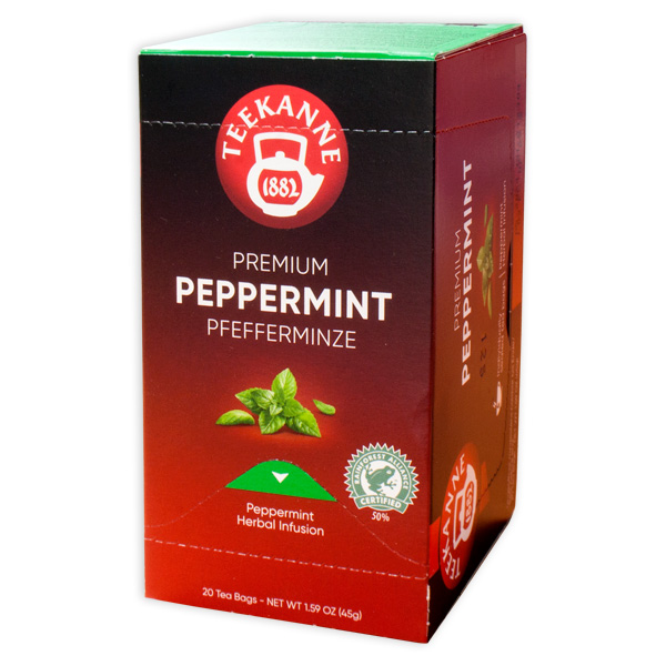 Premium Kräutertee "Pfefferminze", 20 Beutel Premium Kräutertee "Pfefferminze", 20 Beutel von SB Union