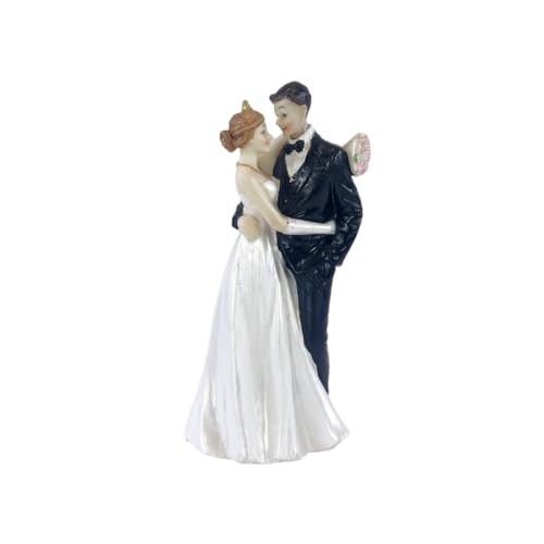Braut Bräutigam Figuren Kuchen Dekorationen,Hochzeitspaar Cake Topper,Braut Bräutigam Figuren Kuchen Dekorationen,Romantisch Liebeskuchen Mit Brautstrauß Für Geburtstag Hochzeit Valentinstag Autodekor Braut Bräutigam Figuren Kuchen Dekorationen,Hochzeitspaar Cake Topper,Braut Bräutigam Figuren Kuchen Dekorationen,Romantisch Liebeskuchen Mit Brautstrauß Für Geburtstag Hochzeit Valentinstag Autodekor von SBJJGQIS
