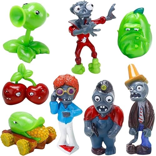 SBJJGQIS 8PCS Zombie Cake Topper, Zombie Action Figures Cake Toppers Auto-Ornament Geburtstags Party für Baby Shower Party Dekoration Figuren Party Kuchen Dekoration Lieferungen Cake Topper SBJJGQIS 8PCS Zombie Cake Topper, Zombie Action Figures Cake Toppers Auto-Ornament Geburtstags Party für Baby Shower Party Dekoration Figuren Party Kuchen Dekoration Lieferungen Cake Topper von SBJJGQIS
