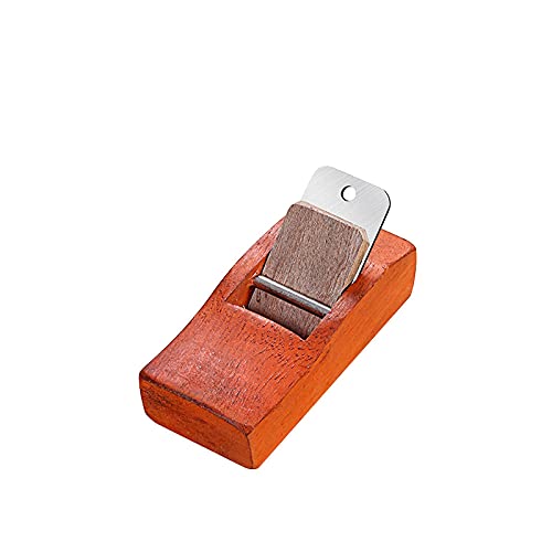 Handhobel， Handhobel for die Holzbearbeitung, Holzhobelwerkzeug, Flachhobel, Unterkante, Holzbeschneidewerkzeuge for Schreiner, Holzhandwerkswerkzeug(108mm Mahogany) von SBJKLYRN