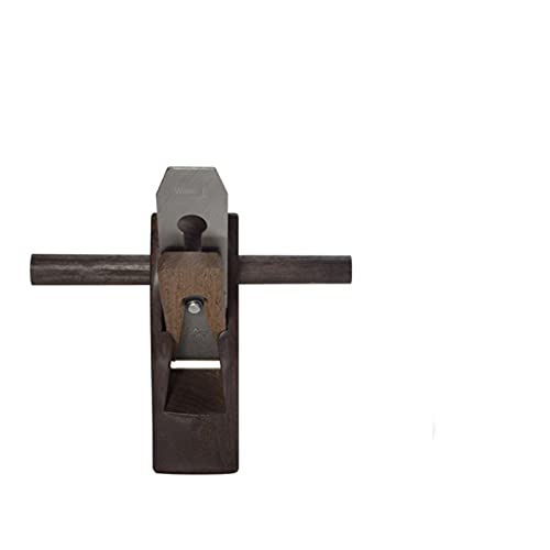 Handhobel， Mini-Handwerkzeug for die Holzbearbeitung, Ebenholz-Flachhobel, Unterkante, Holzhobel, Zimmermannshobel, Hobel, Zimmermann, 70 mm(180mm) von SBJKLYRN