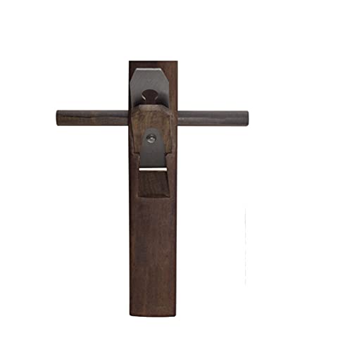 Handhobel， Mini-Handwerkzeug for die Holzbearbeitung, Ebenholz-Flachhobel, Unterkante, Holzhobel, Zimmermannshobel, Hobel, Zimmermann, 70 mm(480mm) von SBJKLYRN