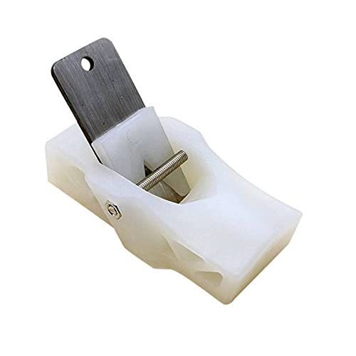 Handhobel， Mini-Holzbearbeitungs-Flachhobel, Kantenhobel, Holzhandhobel, Tischler, Holzhandwerk, Heimwerkerwerkzeug, rot(White) von SBJKLYRN