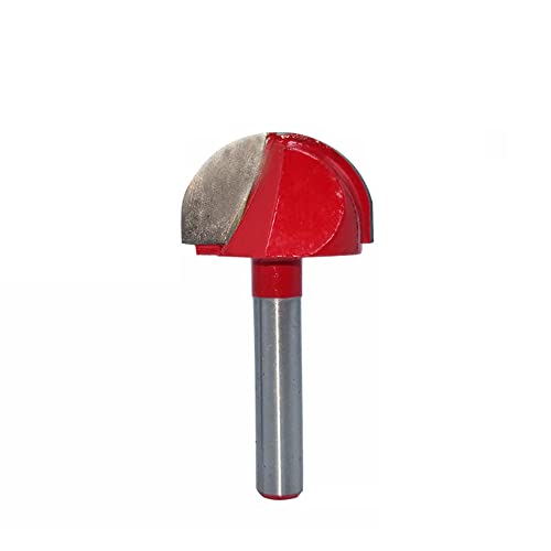 SBJKLYRN, Hochpräzises Trend-Fräser-Set – Fasenkantenformung, Hohlkasten- und Rundfräser – 1/4-Zoll-Schaft-Wolframkarbid-Holzbearbeitungswerkzeuge for Heimwerkerprojekte ，Router-Bits(1in) von SBJKLYRN