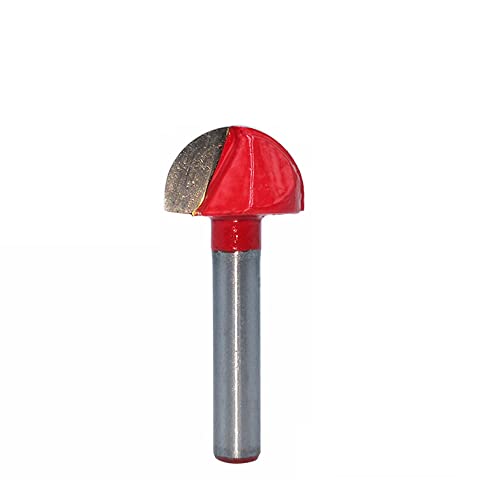 SBJKLYRN, Hochpräzises Trend-Fräser-Set – Fasenkantenformung, Hohlkasten- und Rundfräser – 1/4-Zoll-Schaft-Wolframkarbid-Holzbearbeitungswerkzeuge for Heimwerkerprojekte ，Router-Bits(3/4in) von SBJKLYRN