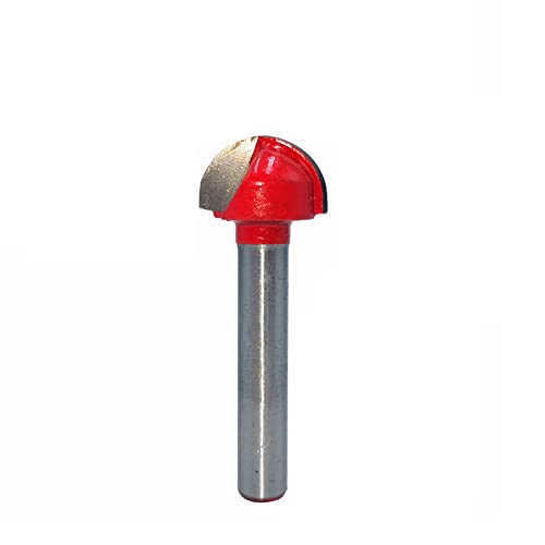 SBJKLYRN, Hochpräzises Trend-Fräser-Set – Fasenkantenformung, Hohlkasten- und Rundfräser – 1/4-Zoll-Schaft-Wolframkarbid-Holzbearbeitungswerkzeuge for Heimwerkerprojekte ，Router-Bits(5/8in) von SBJKLYRN