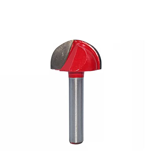 SBJKLYRN, Hochpräzises Trend-Fräser-Set – Fasenkantenformung, Hohlkasten- und Rundfräser – 1/4-Zoll-Schaft-Wolframkarbid-Holzbearbeitungswerkzeuge for Heimwerkerprojekte ，Router-Bits(7/8in) von SBJKLYRN