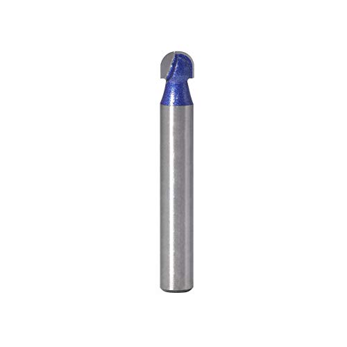 SBJKLYRN, Premium-Fräser-Set aus Wolframkarbid – Fasenkantenformung und Hohlkastenfräser – 1/4-Zoll-Schaft, Doppelschneidwerkzeuge for die Holzbearbeitung ，Router-Bits(1/4 in) von SBJKLYRN