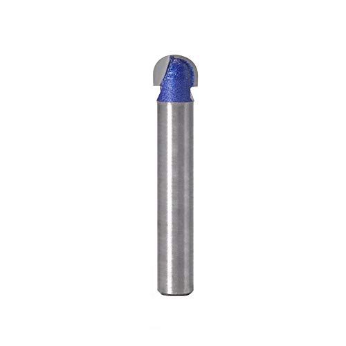 SBJKLYRN, Premium-Fräser-Set aus Wolframkarbid – Fasenkantenformung und Hohlkastenfräser – 1/4-Zoll-Schaft, Doppelschneidwerkzeuge for die Holzbearbeitung ，Router-Bits(5/16") von SBJKLYRN