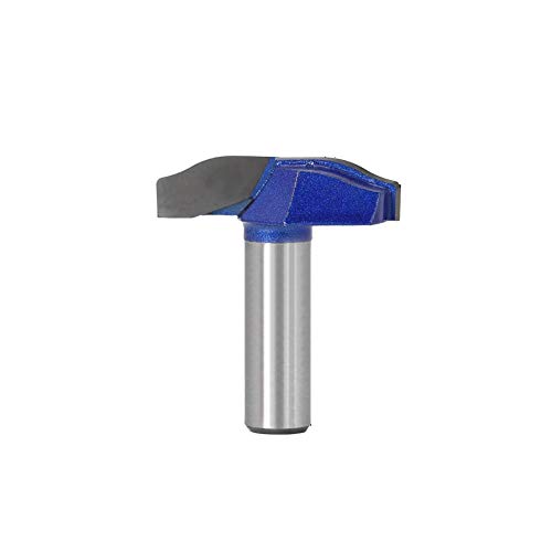 SBJKLYRN, Premium-Fräser-Set aus Wolframkarbid – Fasenkantenformung und Karniesnutfräser for Türschienen- und Pfostenschablonen – 1/2-Zoll-Schaft ，Router-Bits(NO:3) von SBJKLYRN