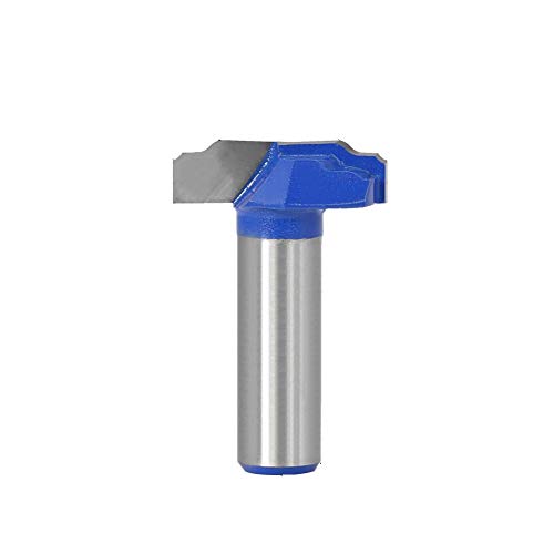 SBJKLYRN, Premium-Fräser-Set aus Wolframkarbid – Fasenkantenformung und Karniesnutfräser for Türschienen- und Pfostenschablonen – 1/2-Zoll-Schaft ，Router-Bits(NO:8) von SBJKLYRN