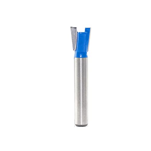 SBJKLYRN, Premium-Schwalbenschwanz-Fräser aus Wolframkarbid – 1/4-Zoll-Schaft-Fasenkantenfräser for die Holzbearbeitung, ideal for Schwalbenschwanzlehren und Verbindungsklemmen ，Router-Bits(3/8in) von SBJKLYRN