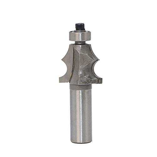 SBJKLYRN, Premium Trend Fräser-Set – Fasenkantenformung und Eckleistenfräser – 1/2-Zoll-Schaftfräser for Abschrägungen und Profilverkleidungen – Hartmetallbestückte Holzbearbeitungswerkzeuge ，Router-B von SBJKLYRN