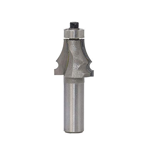 SBJKLYRN, Premium Trend Fräser-Set – Fasenkantenformung und Eckleistenfräser – 1/2-Zoll-Schaftfräser for Abschrägungen und Profilverkleidungen – Hartmetallbestückte Holzbearbeitungswerkzeuge ，Router-B von SBJKLYRN