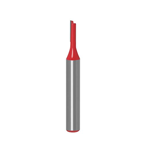 SBJKLYRN, Trend-Fräser – 1/4-Zoll-Schaft, Wolframkarbid, Fasenkantenformfräser for die Holzbearbeitung ，Router-Bits(1/8 in) von SBJKLYRN