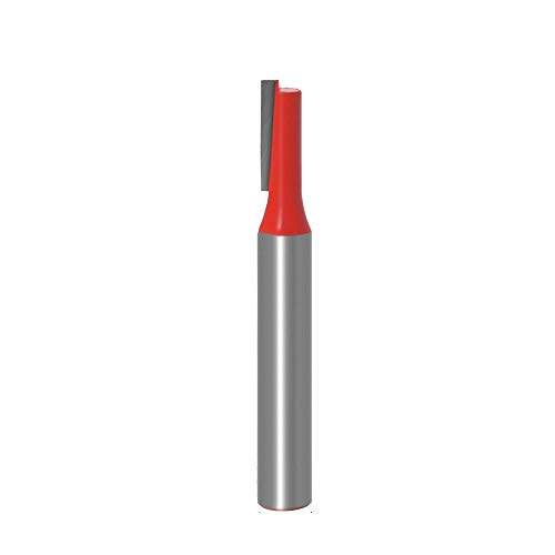 SBJKLYRN, Trend-Fräser – 1/4-Zoll-Schaft, Wolframkarbid, Fasenkantenformfräser for die Holzbearbeitung ，Router-Bits(3/16 in) von SBJKLYRN