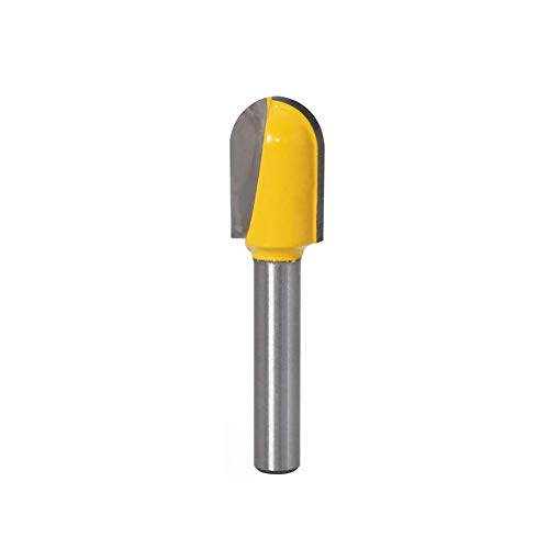 SBJKLYRN, Trend-Fräser-Set – Fasenkanten-Formfräser und Kernkastenfräser – 1/4-Zoll-Schaft-Hartmetallfräser for die Holzbearbeitung ，Router-Bits(1/2 in) von SBJKLYRN