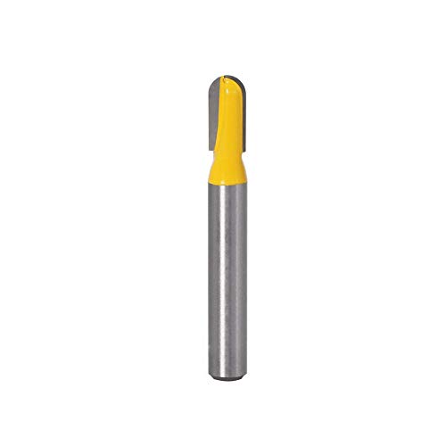 SBJKLYRN, Trend-Fräser-Set – Fasenkanten-Formfräser und Kernkastenfräser – 1/4-Zoll-Schaft-Hartmetallfräser for die Holzbearbeitung ，Router-Bits(1/4 in) von SBJKLYRN