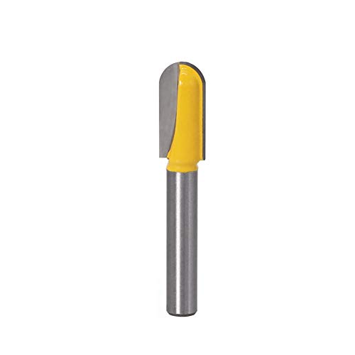 SBJKLYRN, Trend-Fräser-Set – Fasenkanten-Formfräser und Kernkastenfräser – 1/4-Zoll-Schaft-Hartmetallfräser for die Holzbearbeitung ，Router-Bits(3/8 in) von SBJKLYRN