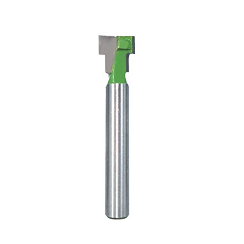 SBJKLYRN, Trend-Fräser-Set – Fasenkantenformung und Schlüssellochfräser – T-Schienen- und T-Nutenfräser mit 1/4-Zoll-Schaft – Holzbearbeitungswerkzeuge aus Wolframkarbid ，Router-Bits(3/8in) von SBJKLYRN