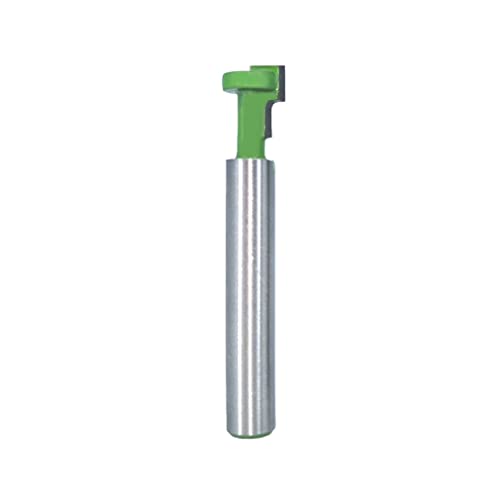 SBJKLYRN, Trend-Fräser-Set – Fasenkantenformung und Schlüssellochfräser – T-Schienen- und T-Nutenfräser mit 1/4-Zoll-Schaft – Holzbearbeitungswerkzeuge aus Wolframkarbid ，Router-Bits(5/16in) von SBJKLYRN