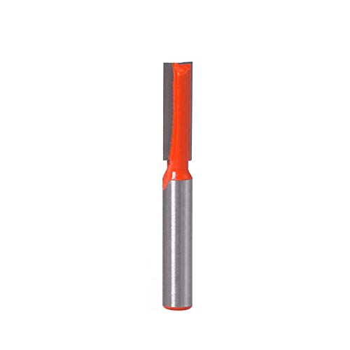 SBJKLYRN, Trend Router Bits - Fasenkantenformungs-Fräser, 1/4 Zoll Schaft, Doppelschneidiger Tauchfräser for die Holzbearbeitung, Wolframkarbid-Nutmeißel, 1 Stück ，Router-Bits(1/4 in) von SBJKLYRN