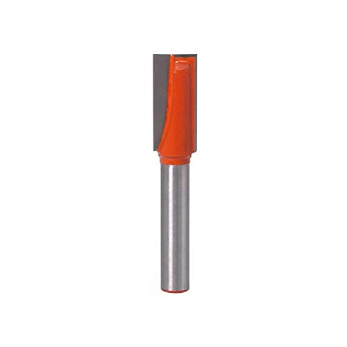 SBJKLYRN, Trend Router Bits - Fasenkantenformungs-Fräser, 1/4 Zoll Schaft, Doppelschneidiger Tauchfräser for die Holzbearbeitung, Wolframkarbid-Nutmeißel, 1 Stück ，Router-Bits(3/8 in) von SBJKLYRN
