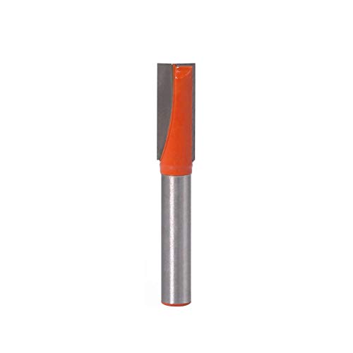 SBJKLYRN, Trend Router Bits - Fasenkantenformungs-Fräser, 1/4 Zoll Schaft, Doppelschneidiger Tauchfräser for die Holzbearbeitung, Wolframkarbid-Nutmeißel, 1 Stück ，Router-Bits(5/16") von SBJKLYRN
