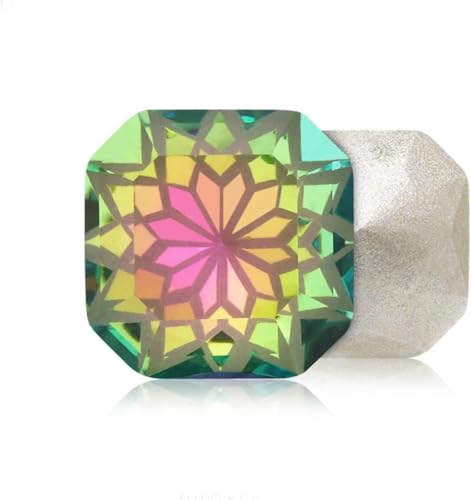 Strasssteine, Quadratischer Strass-Kristallstein, DIY-Kleidung und Accessoires, Glassteine, Schmuckherstellung, lose Perlen, Stein(1,14mm 28pcs) von SBJKLYRN