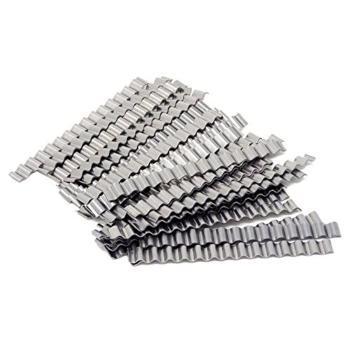SBS Estrichklammern | 70 x 6mm | 100 Stück | gewellt | Wellenverbinder Rissbrücke Gießharz Epoxi Estrichverbinder SBS Estrichklammern | 70 x 6mm | 100 Stück | gewellt | Wellenverbinder Rissbrücke Gießharz Epoxi Estrichverbinder von SBS