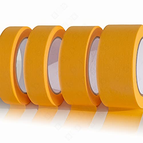 SBS Goldband 3 Rollen Professional | 38mm x 50m | Malerband Kreppband Malerkrepp Abklebeband UV Klebeband 38mm SBS Goldband 3 Rollen Professional | 38mm x 50m | Malerband Kreppband Malerkrepp Abklebeband UV Klebeband 38mm von SBS