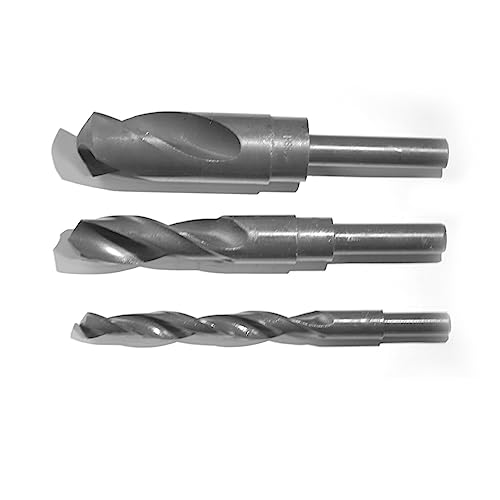 16,1 mm 16,2 mm 16,3 mm 16,4 mm 16,5 mm HSS Reduzierter gerader Kurbel-Spiralbohrer Schaftdurchmesser 12,7 mm 1/2 Zoll 16,1 16,2 16,3 16,4 16,5 (Size : 16.1mm) von SBTRKT