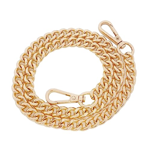Lange 120 cm Metall Geldbörse Kette Riemen Griff Griff Ersatz for Handtasche Schultertasche GOLD Farbe Lange 120 cm Metall Geldbörse Kette Riemen Griff Griff Ersatz for Handtasche Schultertasche GOLD Farbe von SBTRKT