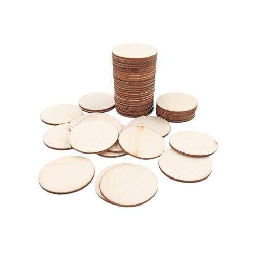 SBTRKT 10 Stück 70 mm Holzkreise for Basteln, unlackierte runde Holzscheiben for Malen, Beizen, Brennen und Brandmalerei SBTRKT 10 Stück 70 mm Holzkreise for Basteln, unlackierte runde Holzscheiben for Malen, Beizen, Brennen und Brandmalerei von SBTRKT