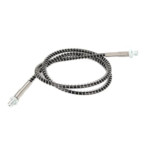SBTRKT Pneumatik-Luftpumpe, 100 cm Langer Luftnachfüll-Hochdruck-Nylonschlauch mit federumwickeltem M10x1-Gewinde, 40 MPa, 400 Bar, 6000 psi SBTRKT Pneumatik-Luftpumpe, 100 cm Langer Luftnachfüll-Hochdruck-Nylonschlauch mit federumwickeltem M10x1-Gewinde, 40 MPa, 400 Bar, 6000 psi von SBTRKT