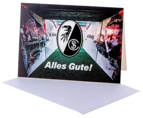 SC Freiburg Grußkarte - Alles Gute - Karte | Glückwunschkarte | Klappkarte SCF SC Freiburg Grußkarte - Alles Gute - Karte | Glückwunschkarte | Klappkarte SCF von SC Freiburg