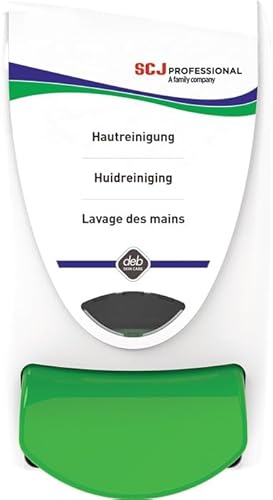 Spender Hautreinigung Leicht DE H235xB132xT117ca.mm 1l weiß St.SC JOHNSON PROF Spender Hautreinigung Leicht DE H235xB132xT117ca.mm 1l weiß St.SC JOHNSON PROF von SC Johnson Professional