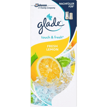 SC Johnson Glade Nachfüllpack Lufterfrischer touch & fresh Fresh Lemon von SC Johnson
