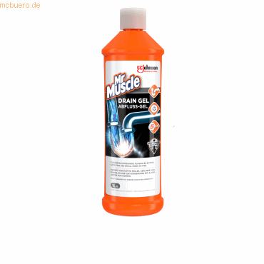 SC Johnson Mr Muscle Abfluss-Gel 05000204667745 1Liter von SC Johnson