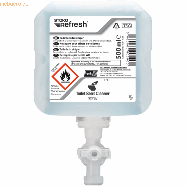 SC Johnson Reinigungsspray WC-35010 500ml von SC Johnson